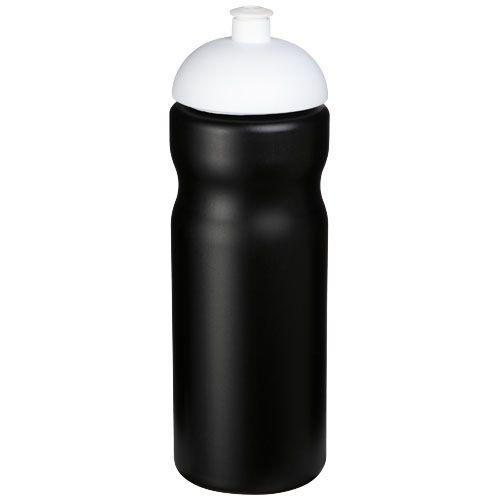 Achat Bouteille de sport Baseline® Plus 650 ml avec couvercle dôme - noir