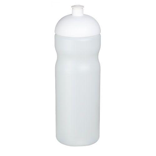 Achat Bouteille de sport Baseline® Plus 650 ml avec couvercle dôme - blanc translucide