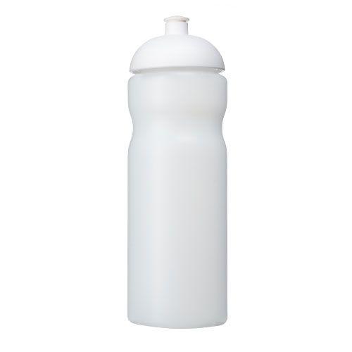 Achat Bouteille de sport Baseline® Plus 650 ml avec couvercle dôme - blanc translucide