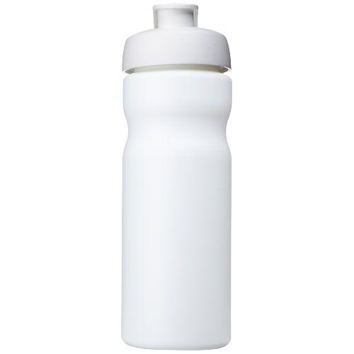 Achat Bouteille de sport Baseline® Plus 650 ml avec couvercle à ba - blanc