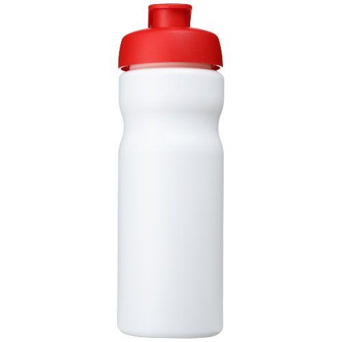 Achat Bouteille de sport Baseline® Plus 650 ml avec couvercle à ba - rouge