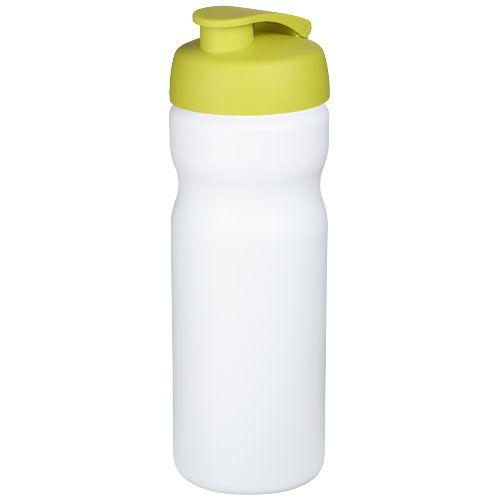 Achat Bouteille de sport Baseline® Plus 650 ml avec couvercle à ba - vert citron