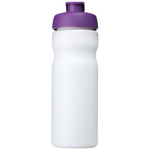 Achat Bouteille de sport Baseline® Plus 650 ml avec couvercle à ba - violet