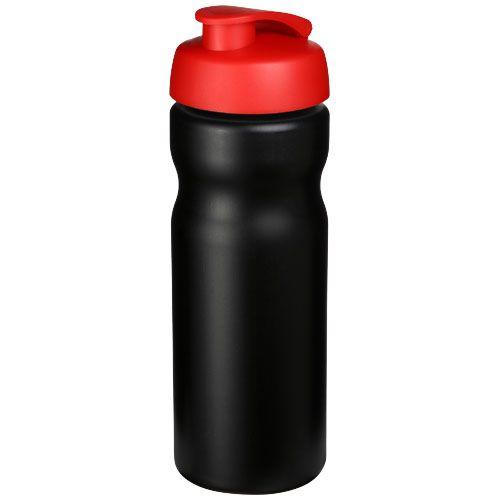 Achat Bouteille de sport Baseline® Plus 650 ml avec couvercle à ba - rouge