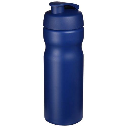 Achat Bouteille de sport Baseline® Plus 650 ml avec couvercle à ba - bleu