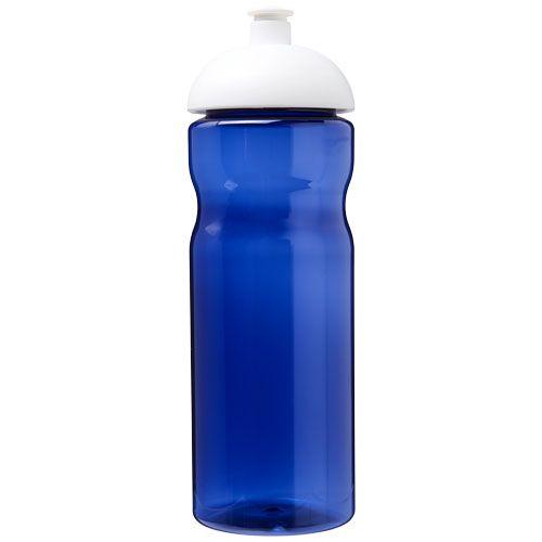 Achat Bouteille de sport H2O Eco 650 ml avec couvercle dôme - bleu