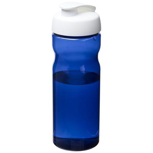 Achat Bouteille de sport H2O Eco 650 ml avec couvercle à bascule - bleu