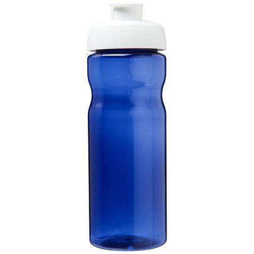 Achat Bouteille de sport H2O Eco 650 ml avec couvercle à bascule - bleu