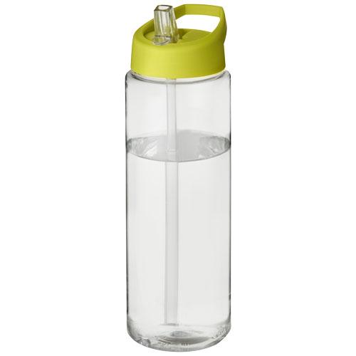 Achat Bouteille de sport H2O Vibe 850 ml avec couvercle à bec vers - vert citron