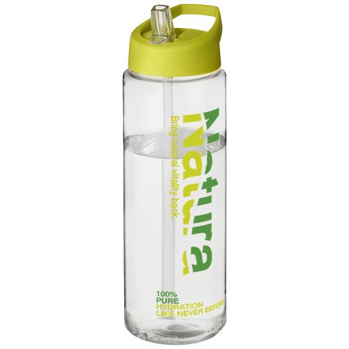 Achat Bouteille de sport H2O Vibe 850 ml avec couvercle à bec vers - vert citron