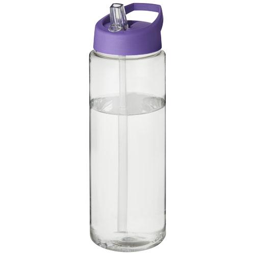 Achat Bouteille de sport H2O Vibe 850 ml avec couvercle à bec vers - violet