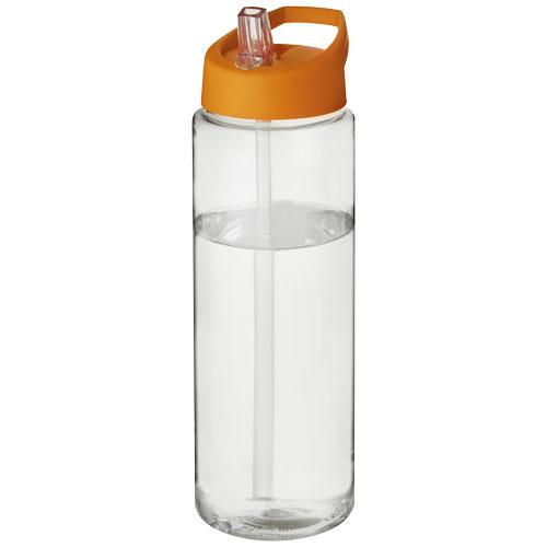 Achat Bouteille de sport H2O Vibe 850 ml avec couvercle à bec vers - orange