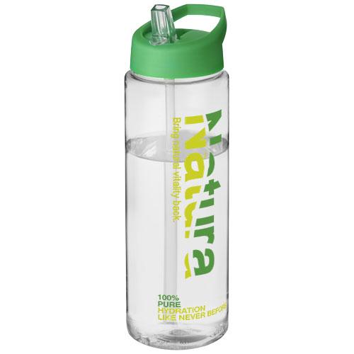 Achat Bouteille de sport H2O Vibe 850 ml avec couvercle à bec vers - vert