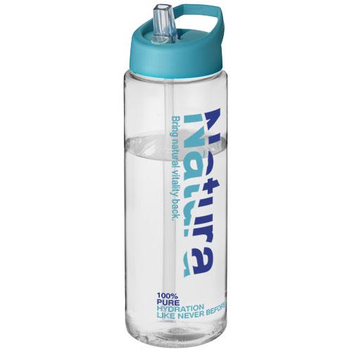 Achat Bouteille de sport H2O Vibe 850 ml avec couvercle à bec vers - bleu aqua