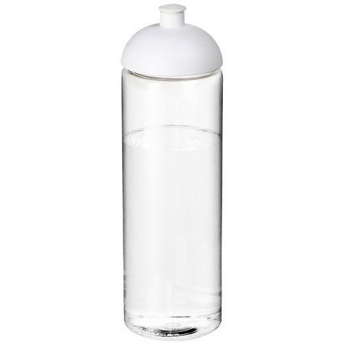 Achat Bouteille de sport H2O Vibe 850 ml avec couvercle dôme - blanc translucide
