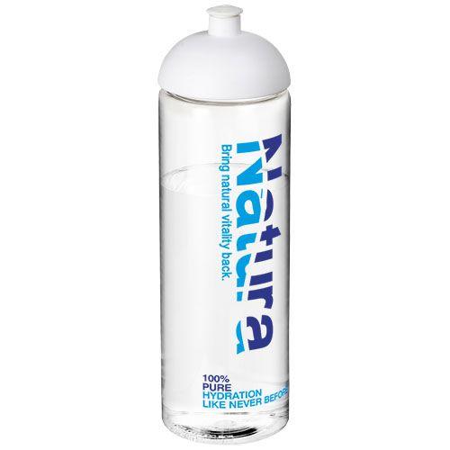 Achat Bouteille de sport H2O Vibe 850 ml avec couvercle dôme - blanc translucide
