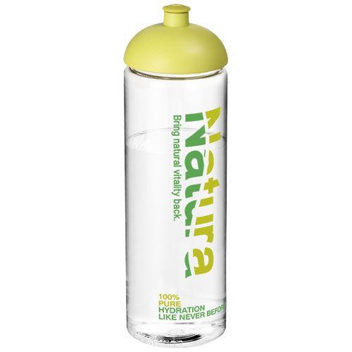 Achat Bouteille de sport H2O Vibe 850 ml avec couvercle dôme - vert citron