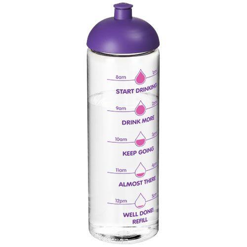 Achat Bouteille de sport H2O Vibe 850 ml avec couvercle dôme - violet