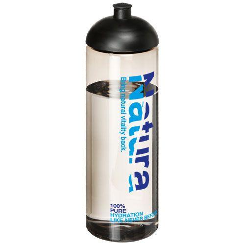 Achat Bouteille de sport H2O Vibe 850 ml avec couvercle dôme - noir