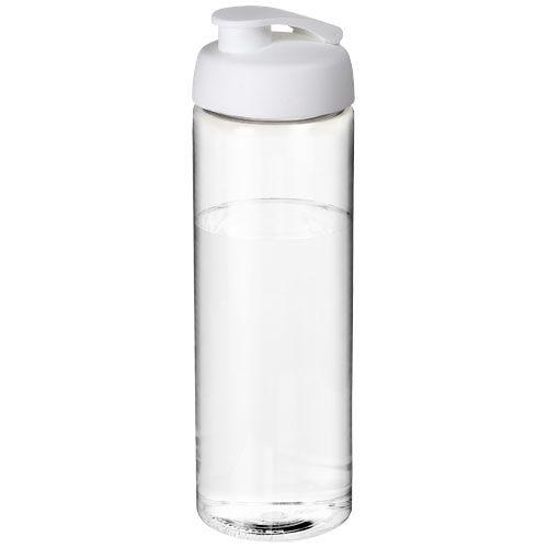 Achat Bouteille de sport H2O Vibe 850 ml avec couvercle à bascule - blanc translucide