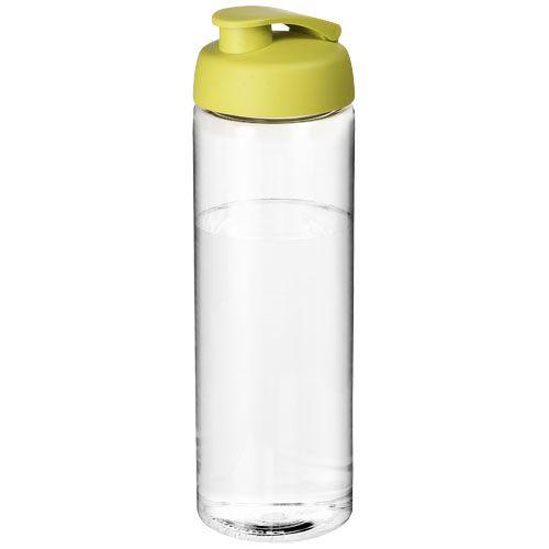 Achat Bouteille de sport H2O Vibe 850 ml avec couvercle à bascule - vert citron