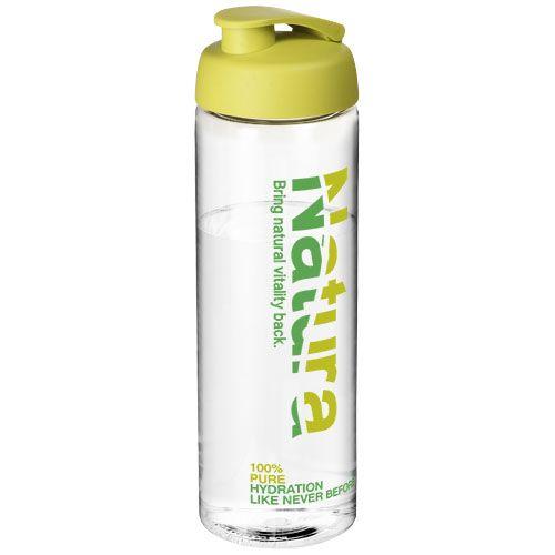 Achat Bouteille de sport H2O Vibe 850 ml avec couvercle à bascule - vert citron