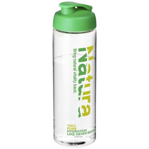 Achat Bouteille de sport H2O Vibe 850 ml avec couvercle à bascule - vert