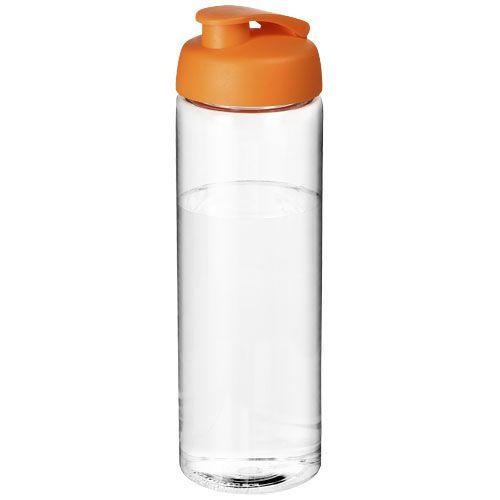 Achat Bouteille de sport H2O Vibe 850 ml avec couvercle à bascule - orange