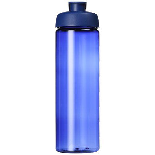 Achat Bouteille de sport H2O Vibe 850 ml avec couvercle à bascule - bleu