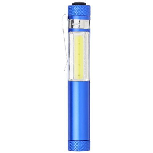Achat Lampe de poche COB avec attache et base aimantée Stix - bleu royal