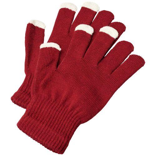 Achat Gants tactiles Billy - rouge