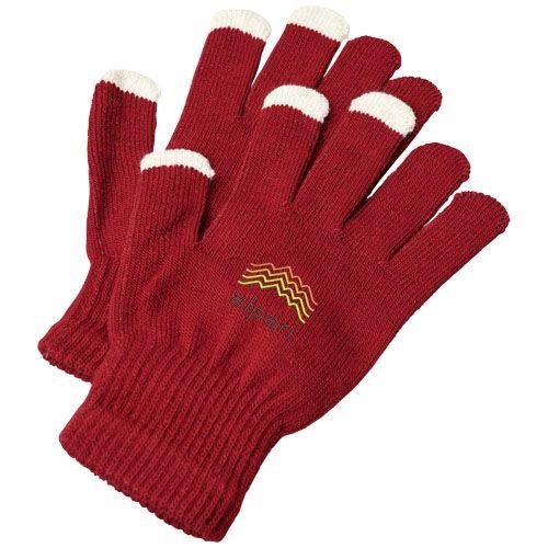 Achat Gants tactiles Billy - rouge