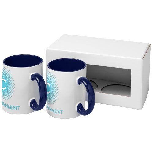 Achat Coffret cadeau 2 pièces sublimées Ceramic - bleu