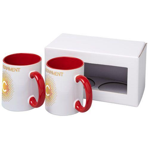 Achat Coffret cadeau 2 pièces sublimées Ceramic - rouge
