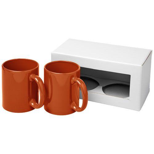 Achat Coffret cadeau 2 pièces Ceramic - orange