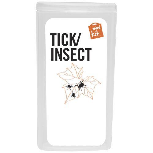 Achat MiniKit Tiques Insectes - blanc