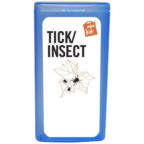 Achat MiniKit Tiques Insectes - bleu
