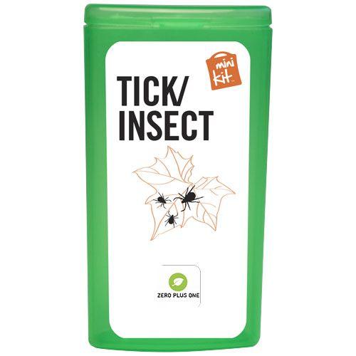 Achat MiniKit Tiques Insectes - vert