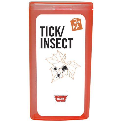 Achat MiniKit Tiques Insectes - rouge