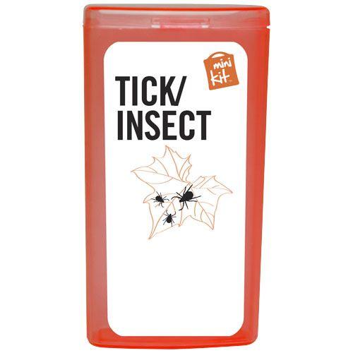 Achat MiniKit Tiques Insectes - rouge