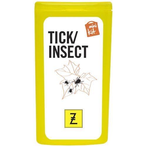 Achat MiniKit Tiques Insectes - jaune
