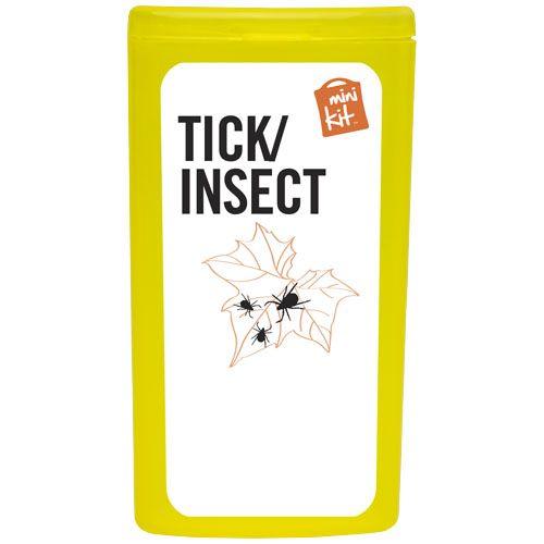 Achat MiniKit Tiques Insectes - jaune