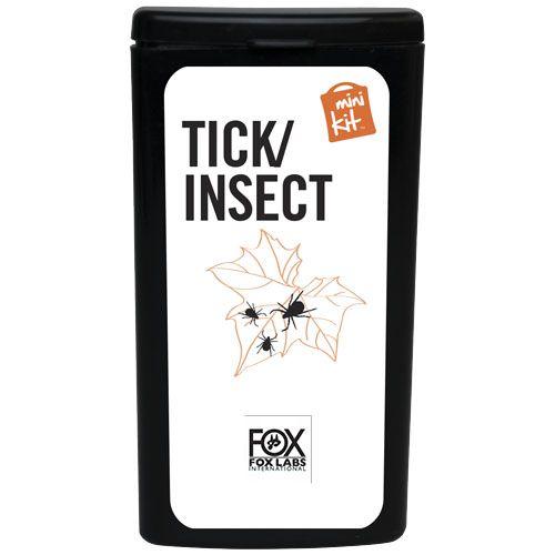 Achat MiniKit Tiques Insectes - noir