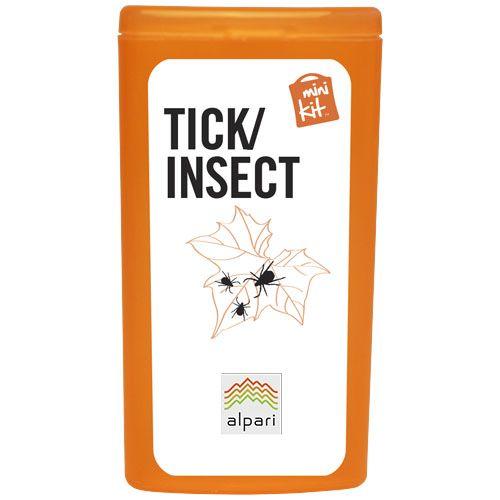 Achat MiniKit Tiques Insectes - orange