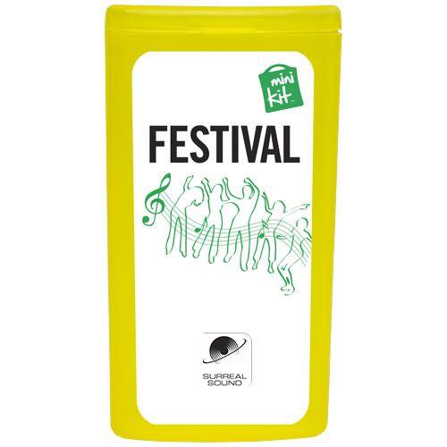 Achat MiniKit Festival - jaune