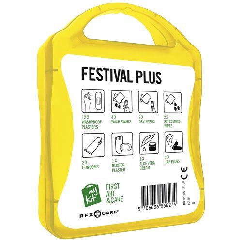 Achat MyKit Festival Plus - jaune