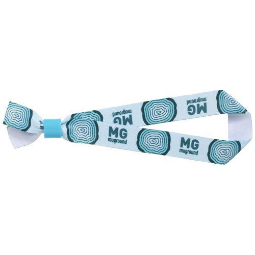 Achat Bracelet plastique festival El - bleu