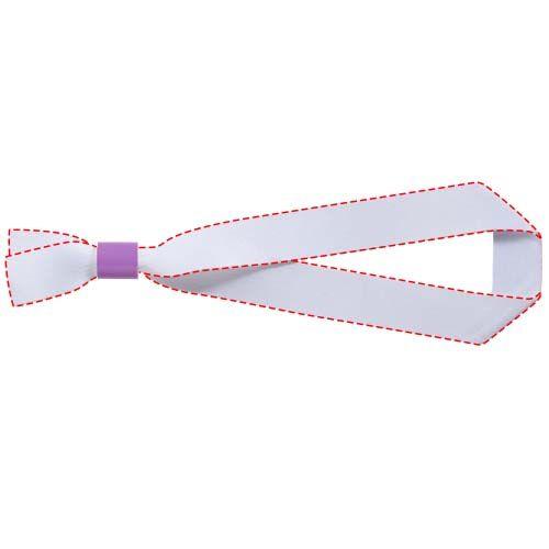 Achat Bracelet plastique festival El - violet