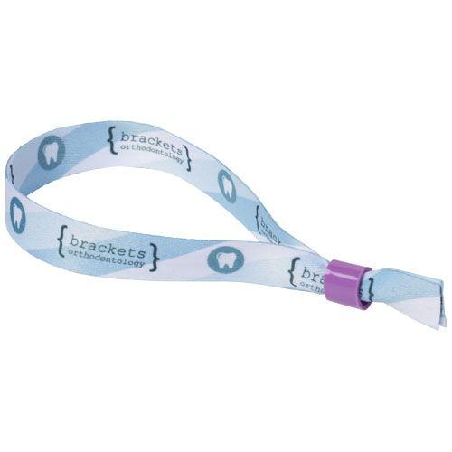Achat Bracelet plastique festival El - violet