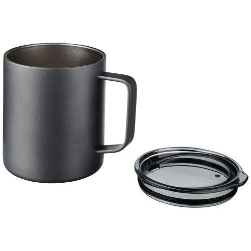 Achat Mug 420 ml avec isolation par le vide et couche de cuivre Rover - gris